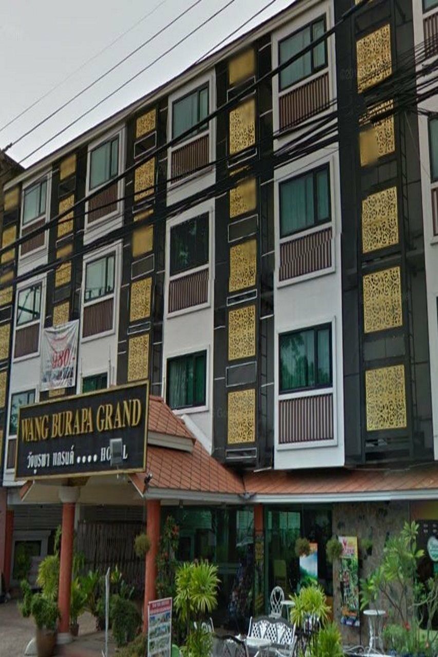 Wangburapa Grand Hotel Chiang Mai Esterno foto